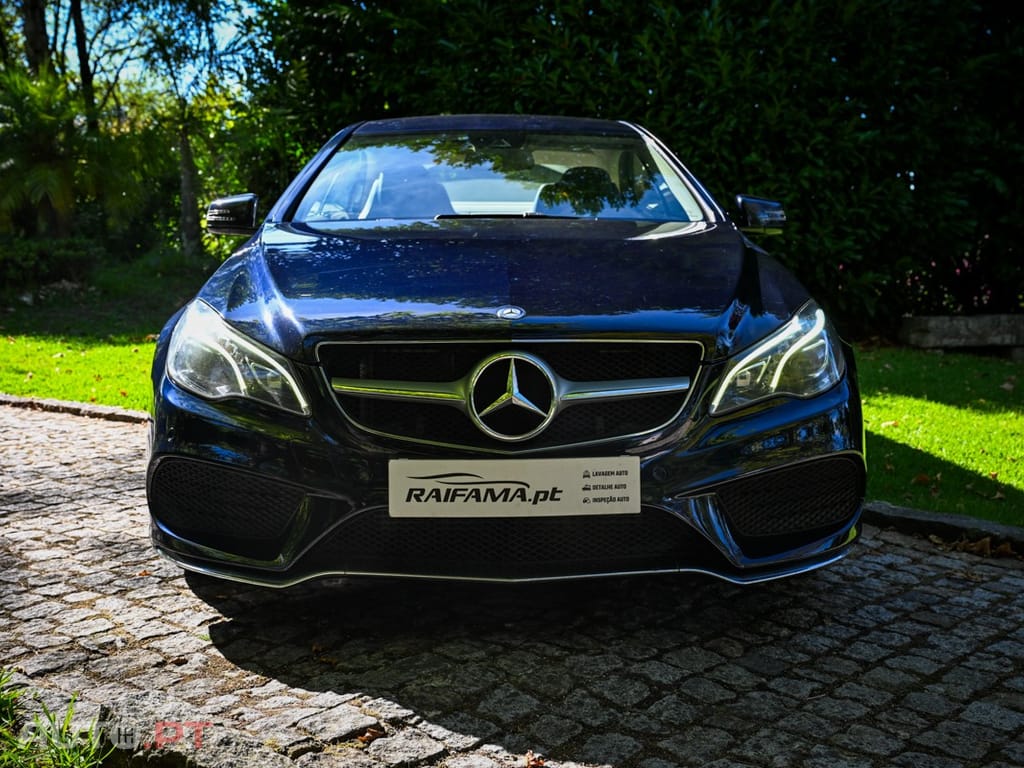 Mercedes-Benz E 200 AMG Line Auto