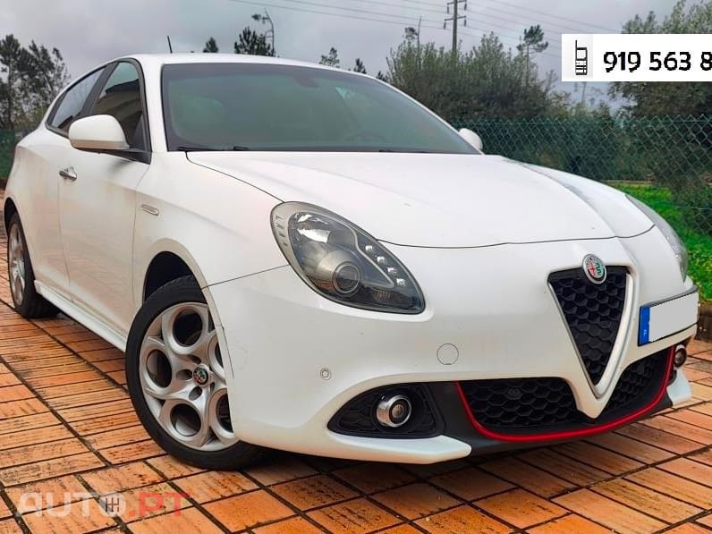 Alfa Romeo Giulietta 1.6 JTDM-2 Sport 120cv / 185€ mês