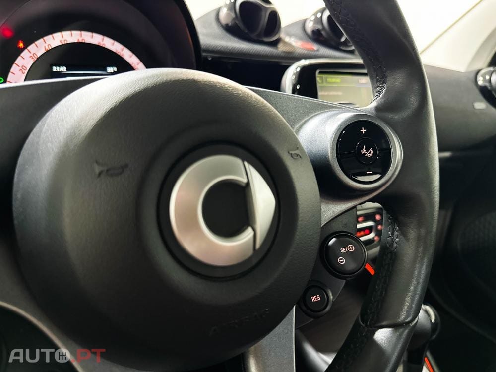 Smart ForTwo EQ prime