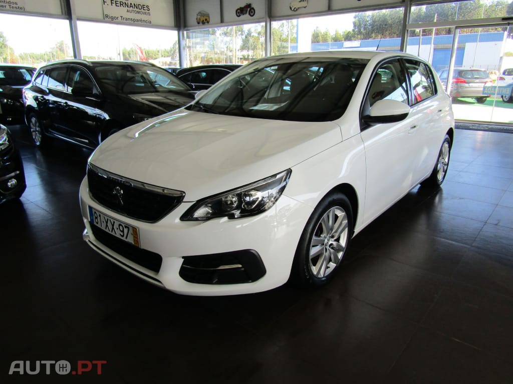 Peugeot 308 1.5 BlueHDi Business Line