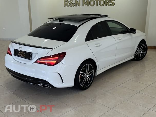 Mercedes-Benz CLA 180 AMG line