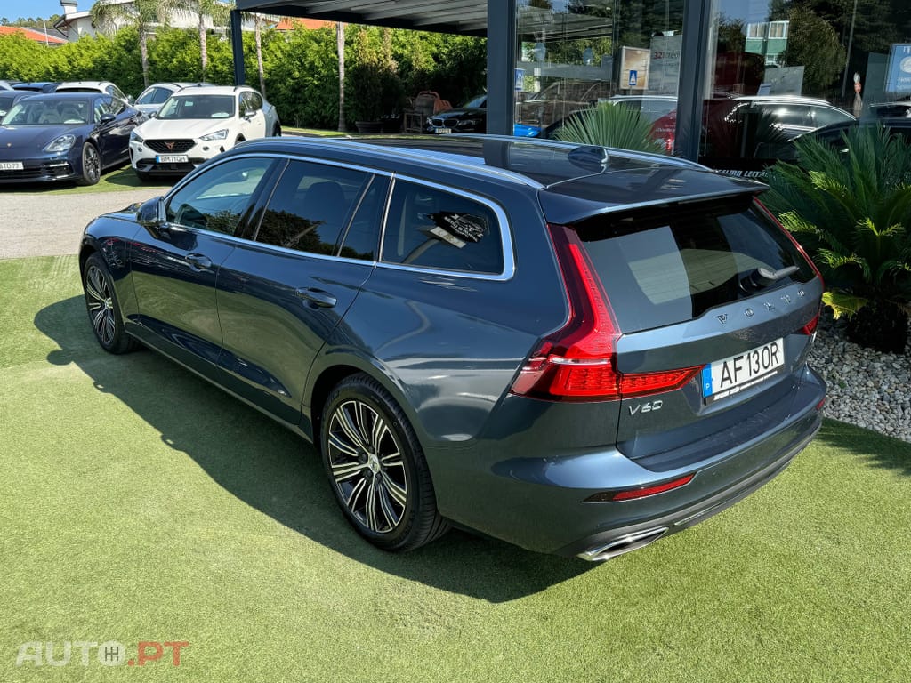 Volvo V60 2.0 T6 AWD TE Inscription Expression