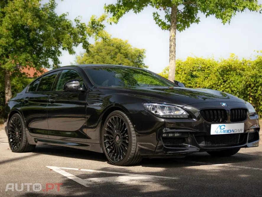 BMW 640 d M Sport Edition — fotografia 19