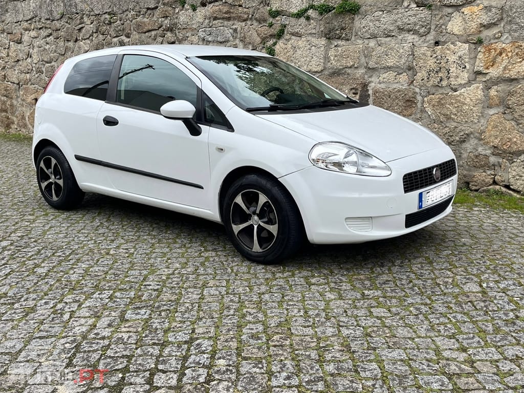 Fiat Grande Punto 1.3 Multijet Van