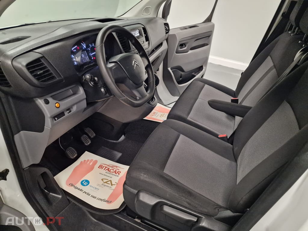Citroen Jumpy 1.6 BlueHDi M Confort