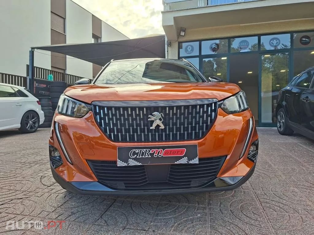 Peugeot 2008  Puretech 130 Stop Start Gt  Line Edition