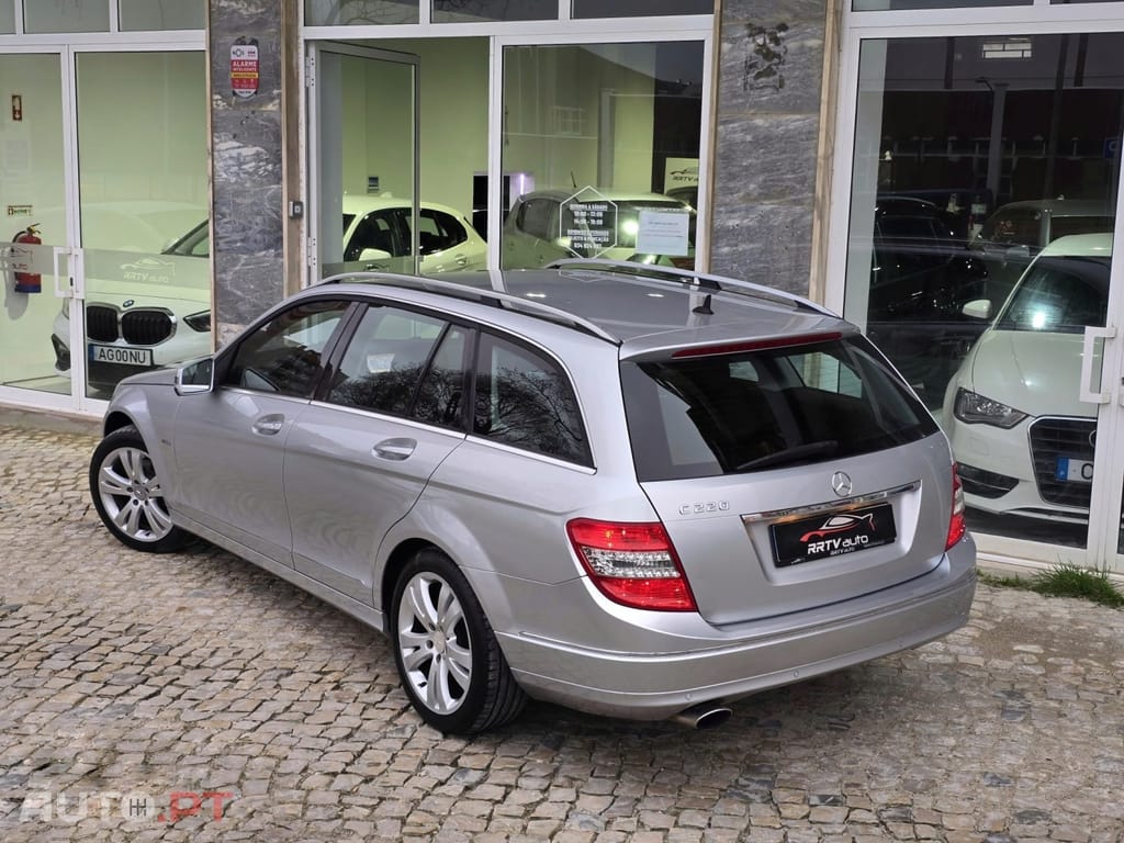 Mercedes-Benz C 220 CDi Avantgarde BlueEfficiency
