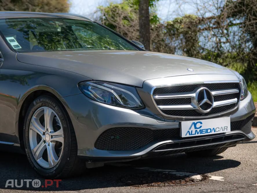 Mercedes-Benz E 220 d Avantgarde+