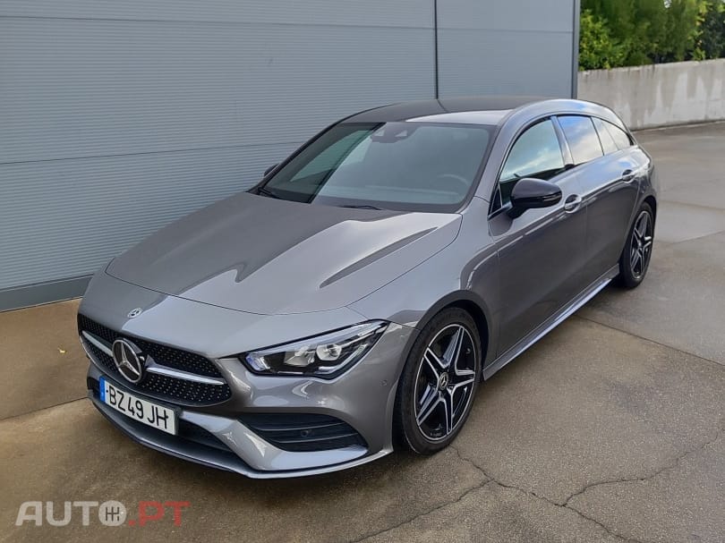 Mercedes-Benz CLA 180 d Shooting Brake 7G-DCT AMG Line