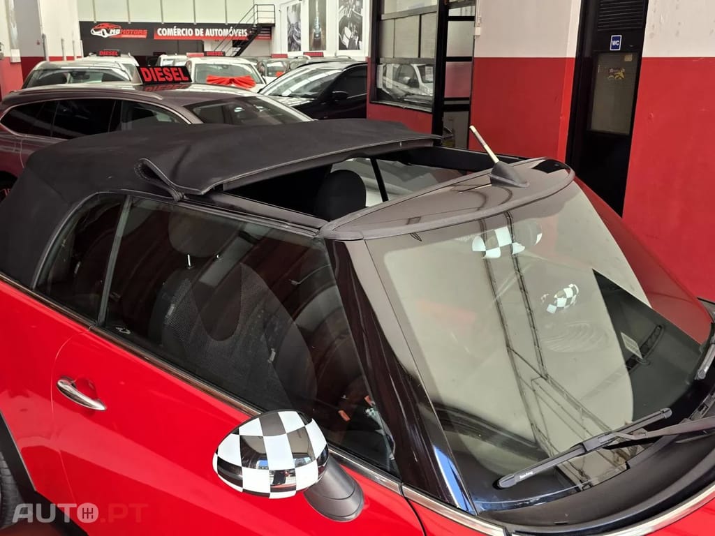 MINI Cabrio Cooper