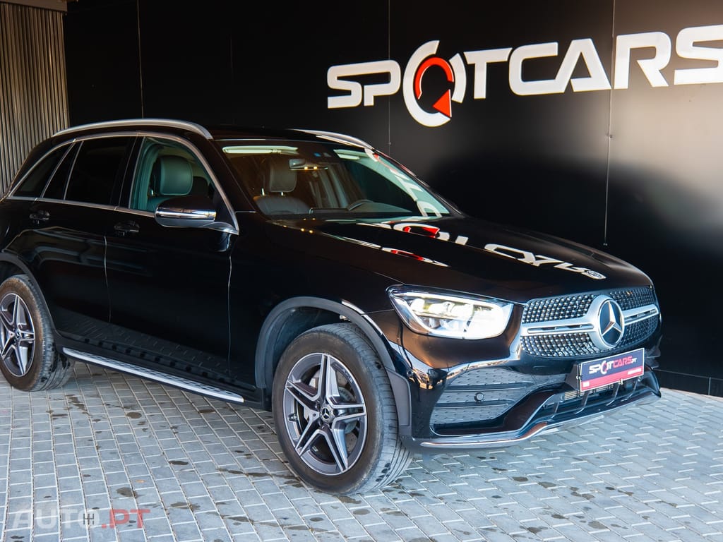 Mercedes-Benz GLC 300 e 4Matic 9G-TRONIC AMG Line