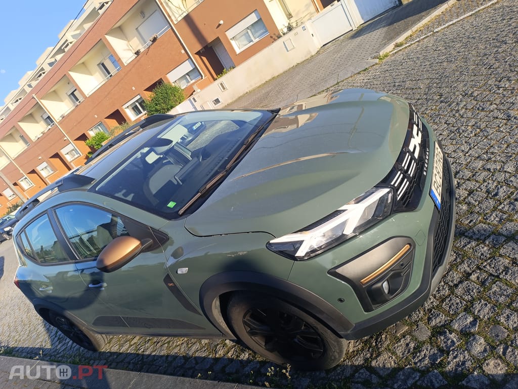 Dacia Sandero Stepaway Extreme + 1.0 Eco-G 100cv