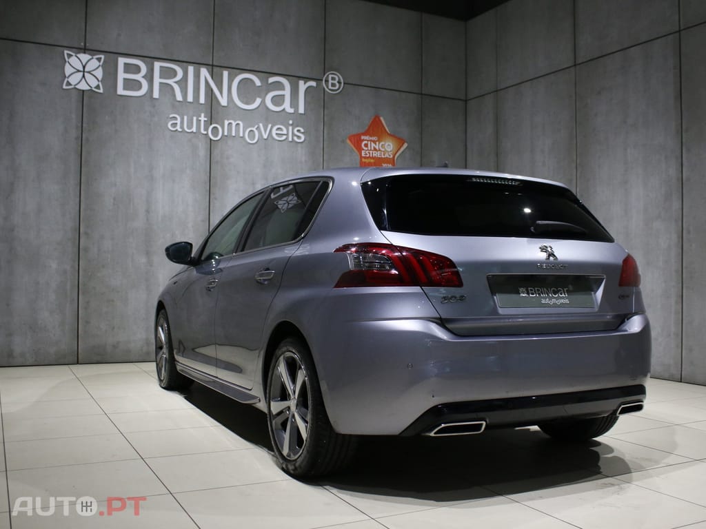 Peugeot 308 1.2 PureTech GT EAT8