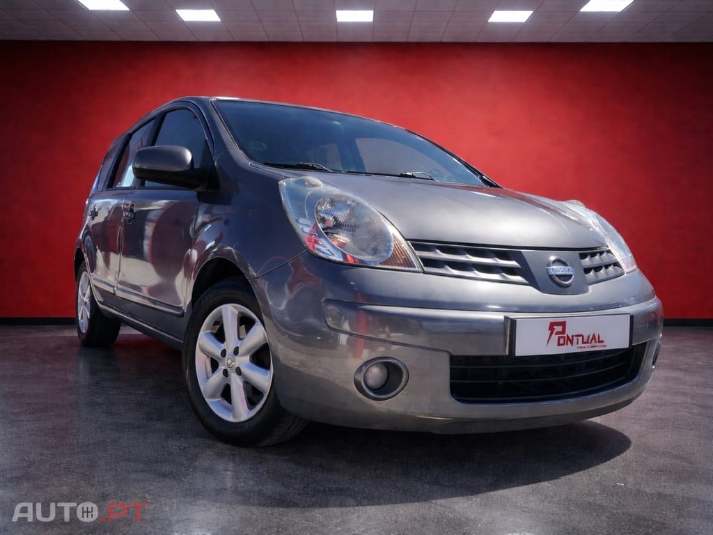 Nissan Note 1.5 dCi Acenta
