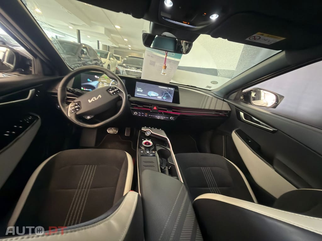 Kia EV6 77,4-kWh GT-line