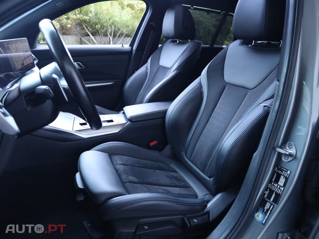 BMW 320 d Touring Pack M Auto