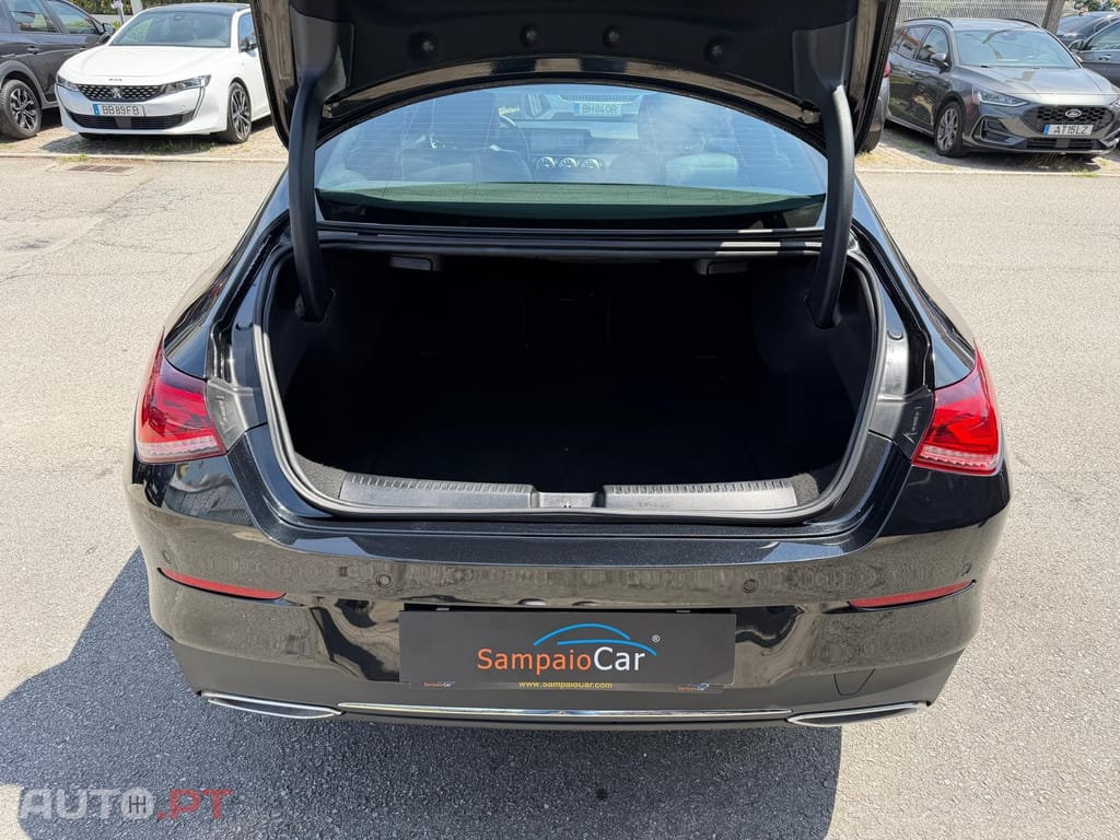Mercedes-Benz CLA 180 d Progressive Aut.