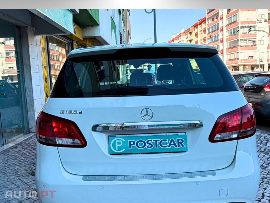 Mercedes-Benz B 180 d Urban