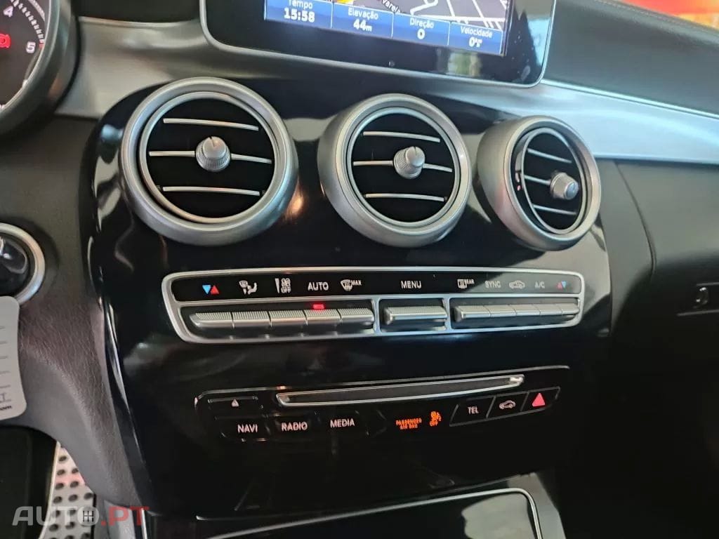 Mercedes-Benz C 200 d AMG Line
