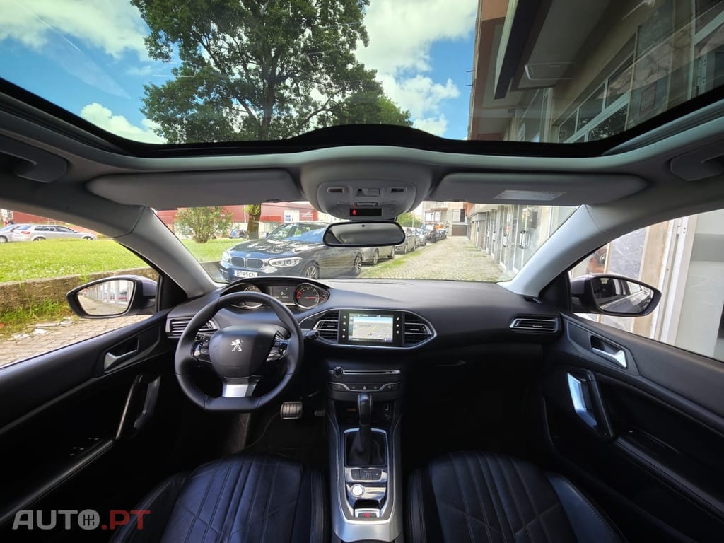 Peugeot 308 SW 1.6 BlueHDi Allure J17 EAT6