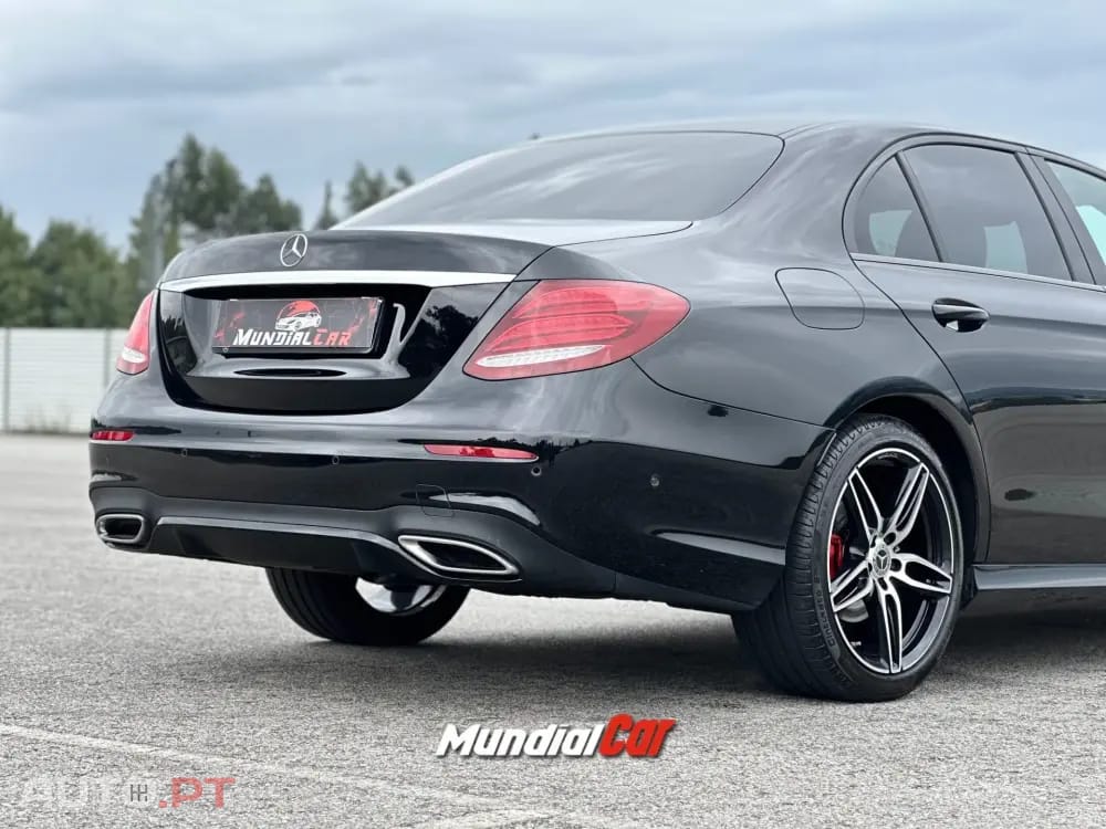 Mercedes-Benz E 220 d AMG Line