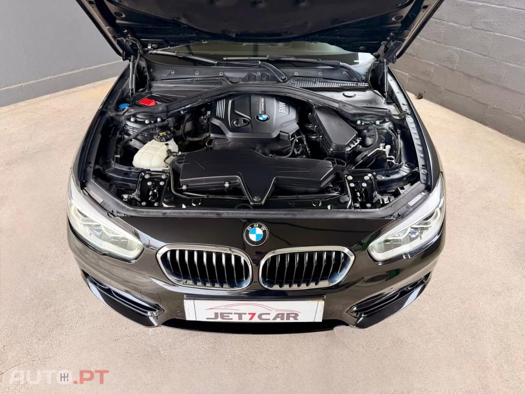 BMW 116 d Line Sport