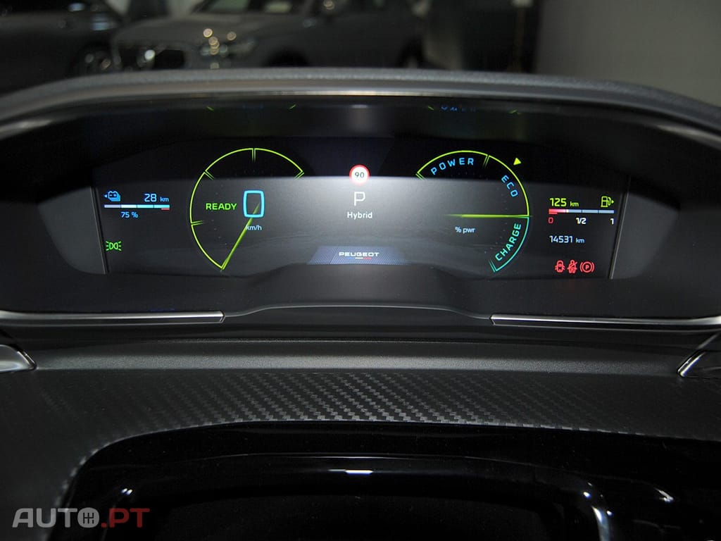Peugeot 508 SW 1.6 Hybrid GT e-EAT8
