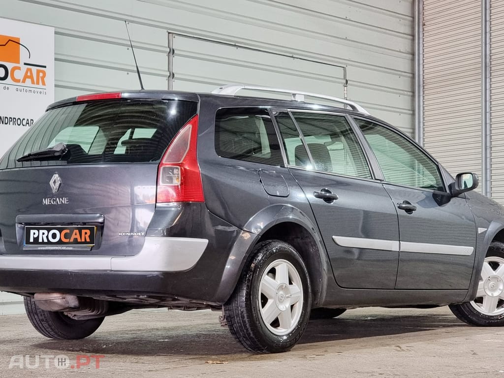 Renault Mégane Break 1.5 dCi Confort
