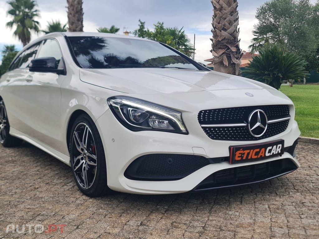 Mercedes-Benz CLA 200 d Shooting Brake AMG Line Aut.