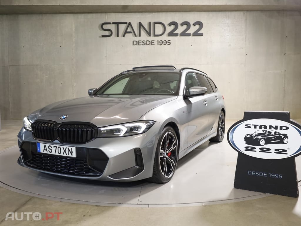 BMW 320 d Touring Pack M Auto