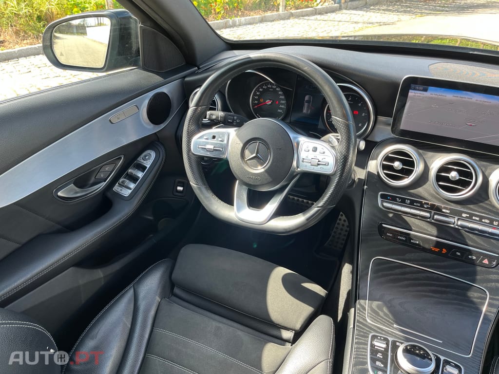 Mercedes-Benz C 220 d AMG Line