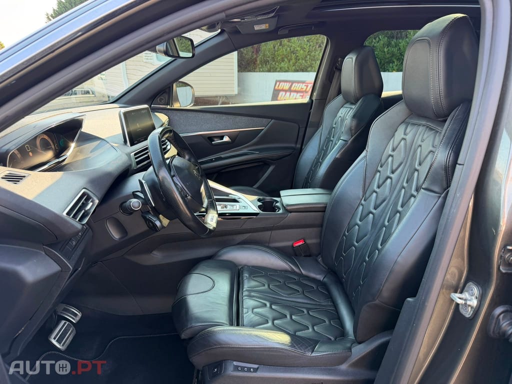 Peugeot 3008 1.5 BlueHDi GT Line EAT8