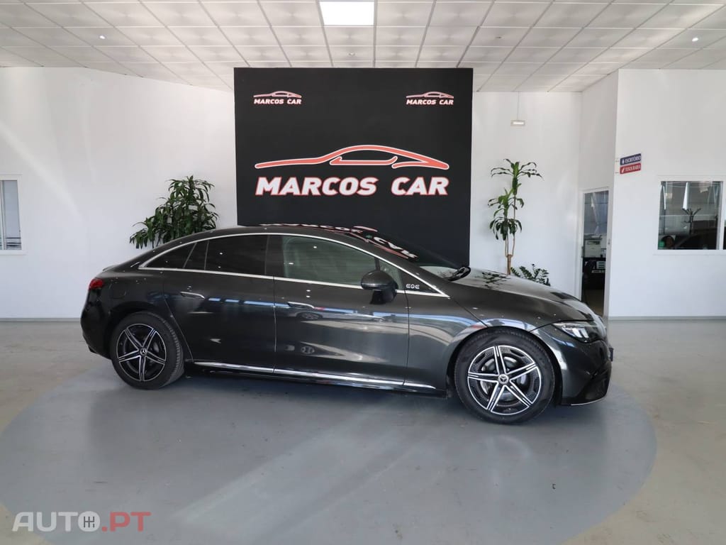 Mercedes-Benz EQE 350+ Edition