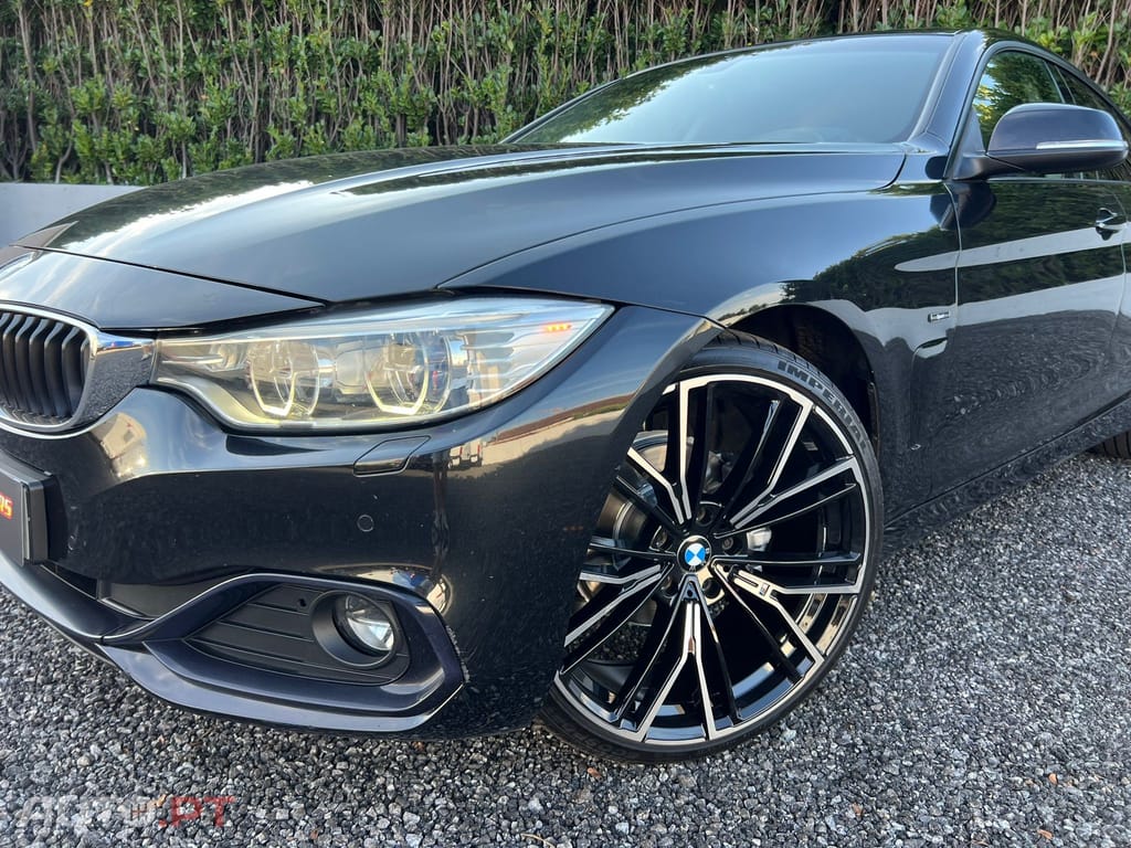 BMW 418 d Line Sport Auto