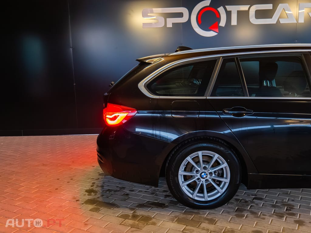 BMW 320 d Touring ED Advantage
