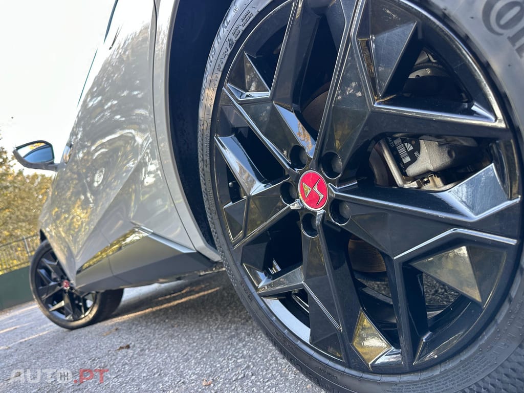 DS DS4 E-Tense Performance Line EAT8