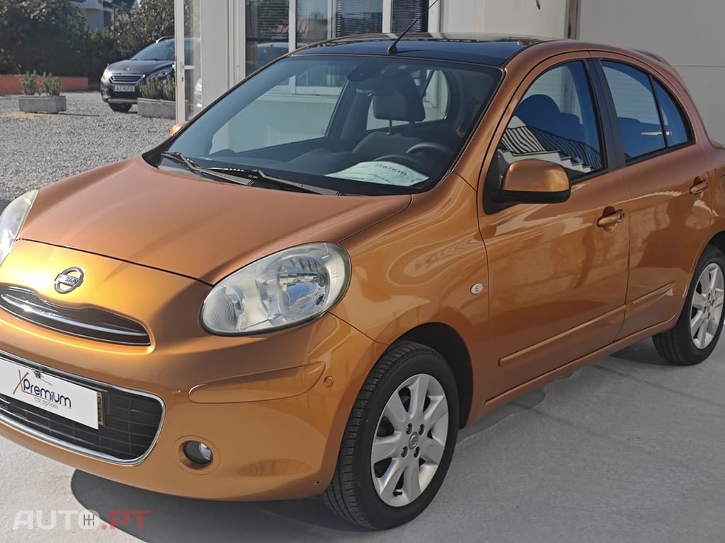 Nissan Micra 1.2 Tekna Premium