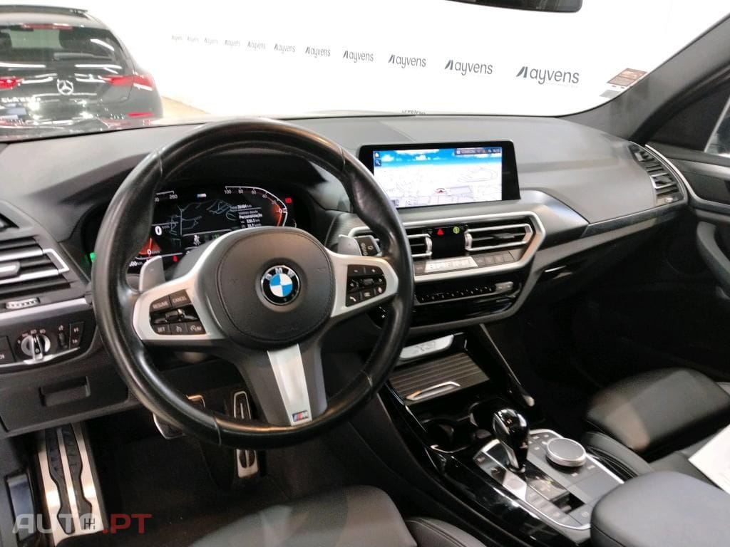BMW X3 20 d xDrive Pack M
