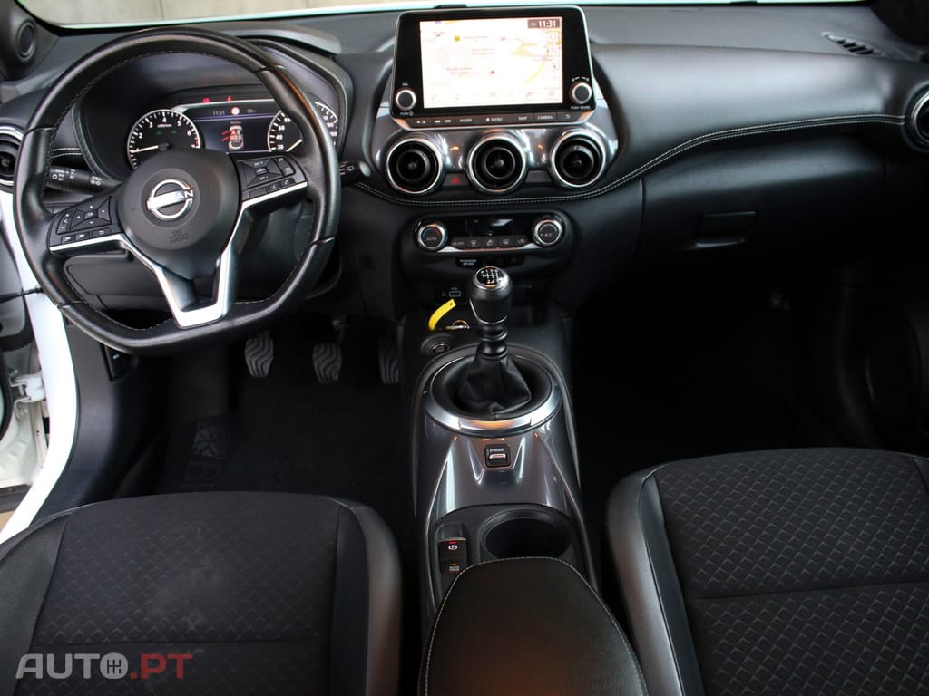 Nissan Juke 1.0 DIG-T N-Design Black