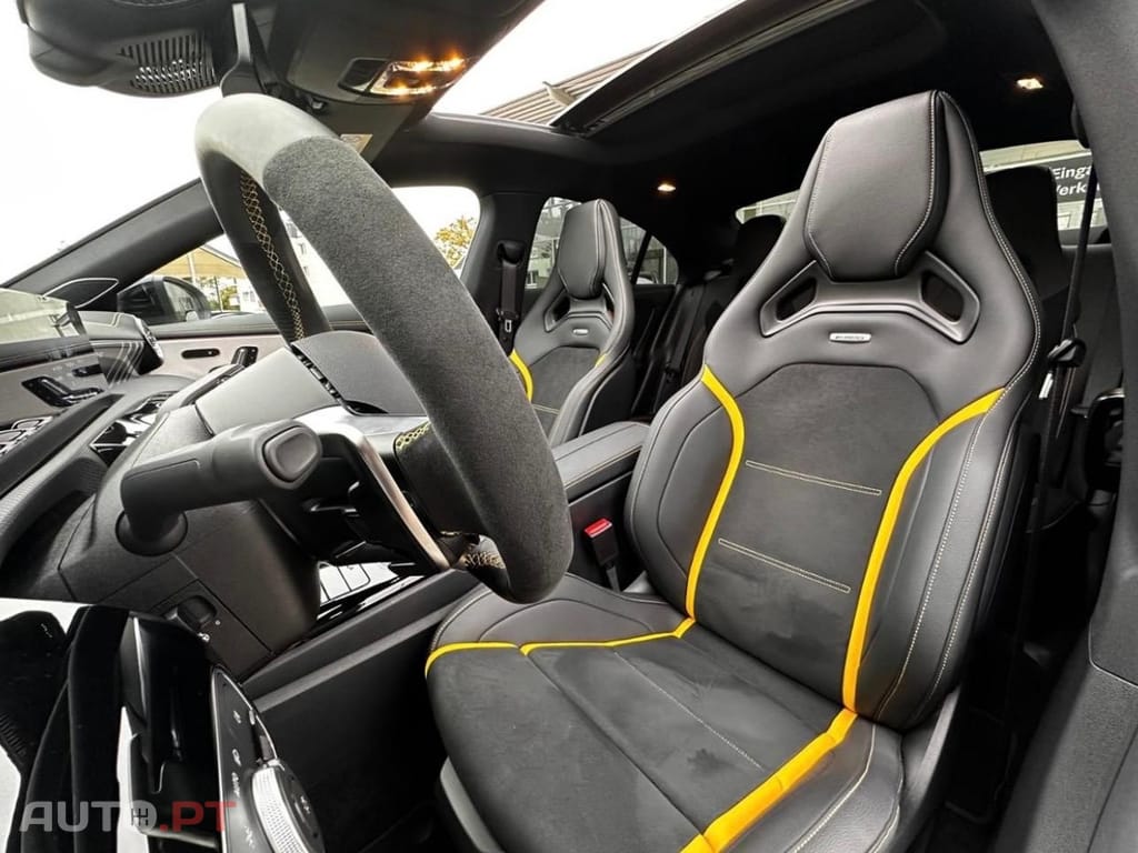 Mercedes-Benz CLA 45 AMG S 4Matic+