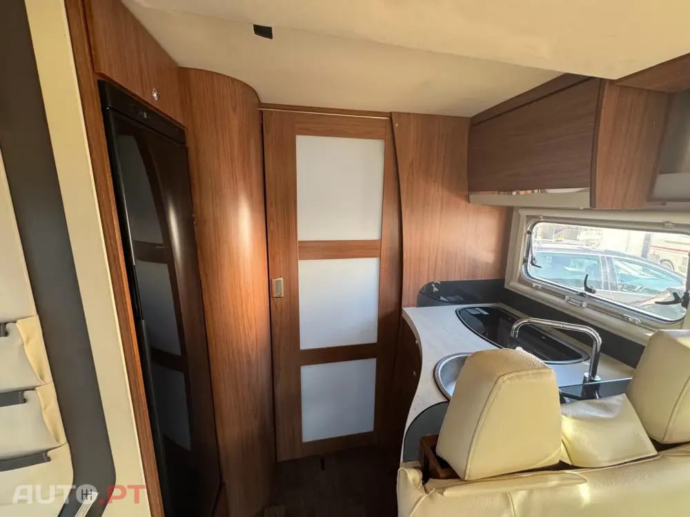 Fiat Ducato EuroMobil Profila RS 720 EB