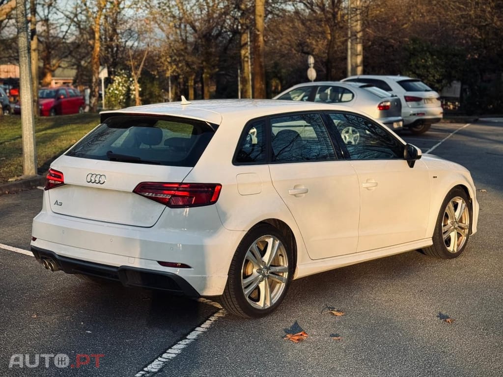 Audi A3 S Line plus