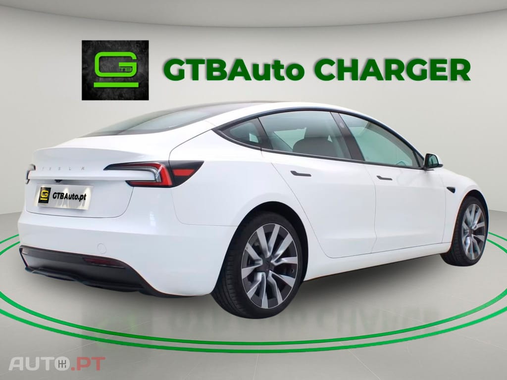 Tesla Model 3 Standard RWD Plus 95% I.V.A DEDUTIVEL