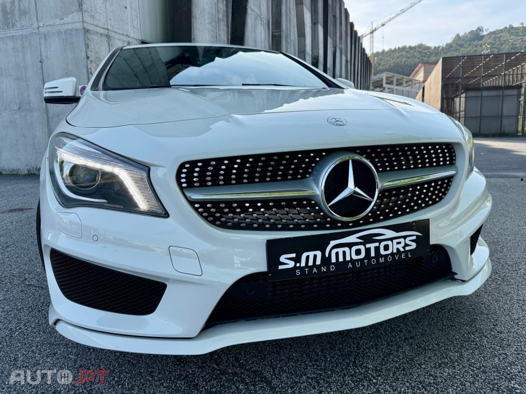 Mercedes-Benz CLA 200 (CDI) d 4Matic 7G-DCT AMG Line