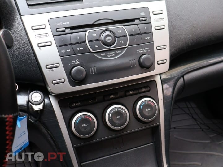 Mazda 6 MZR-CD 2.0 Comfort