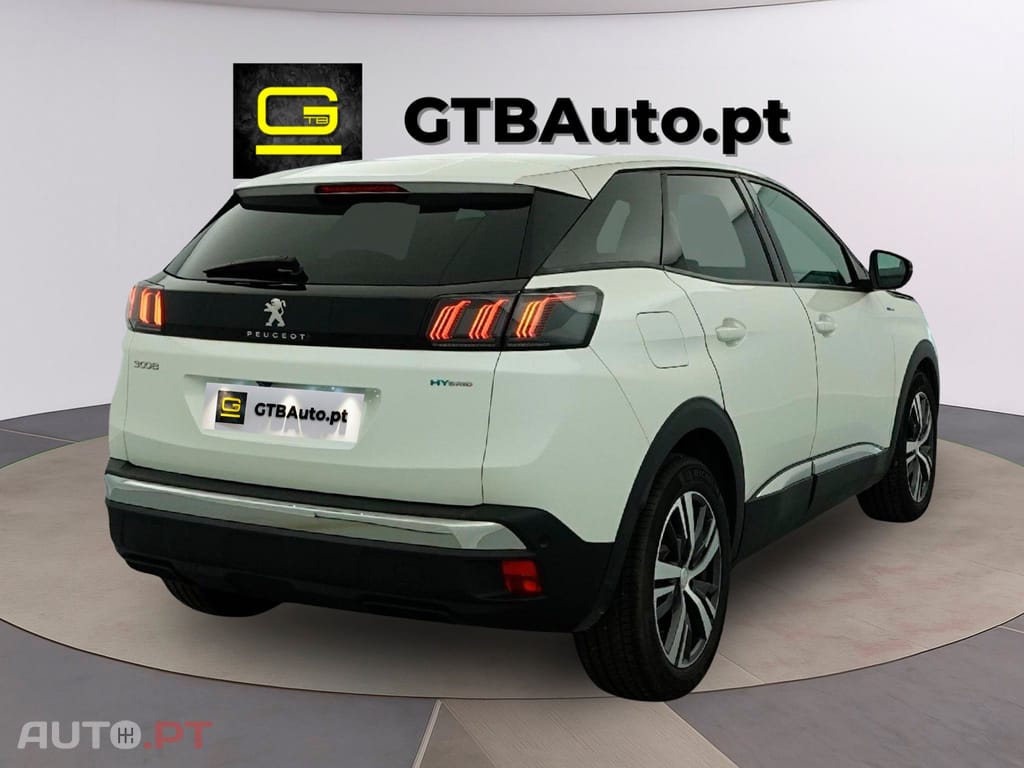 Peugeot 3008 Allure Pack 225CV PLUGIN EAT8
