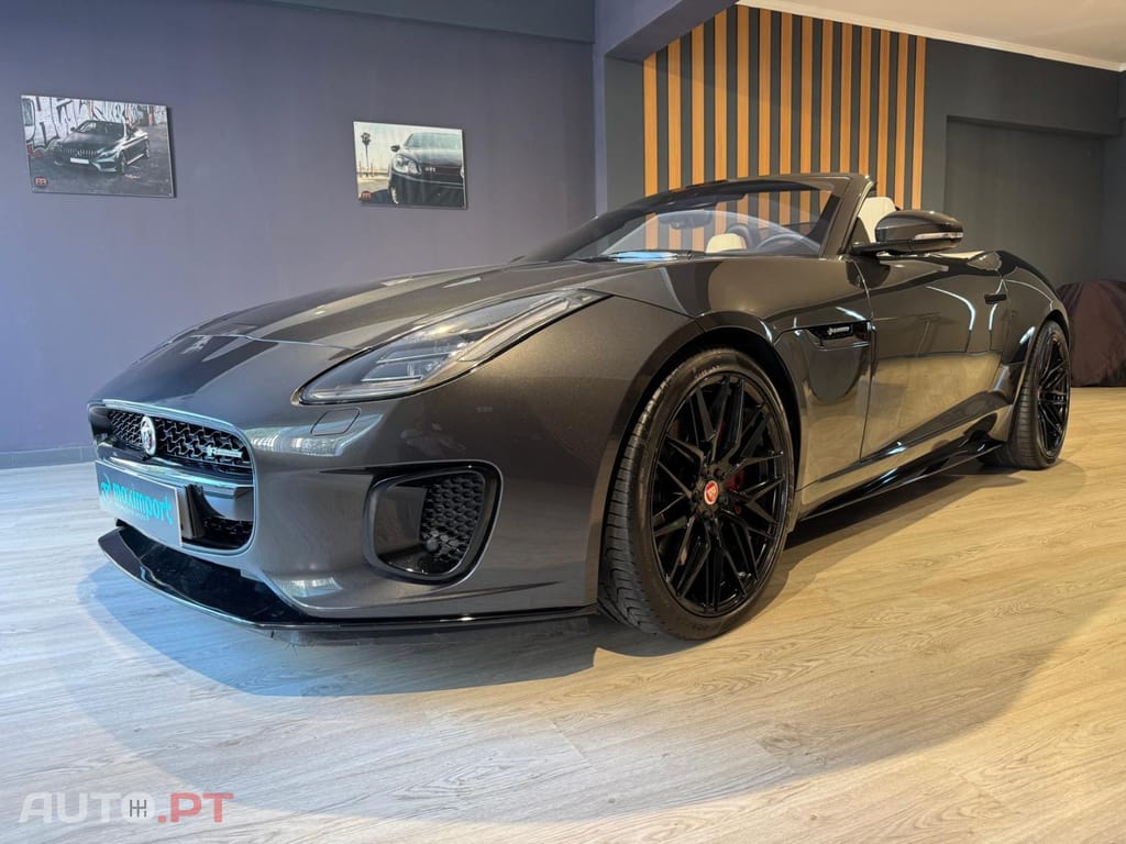 Jaguar F-Type 2.0 i4 R-Dynamic