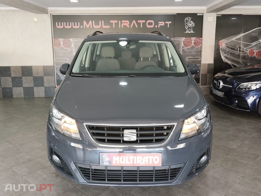 Seat Alhambra 2.0 TDi Style