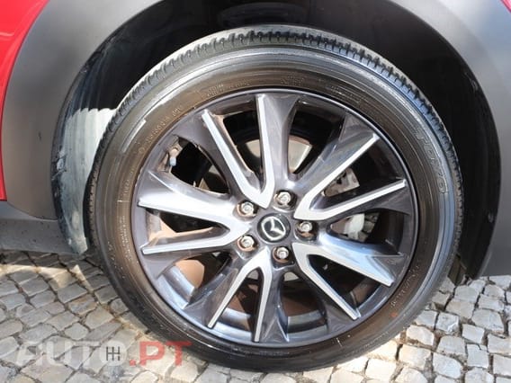 Mazda CX-3 1.5 Sky.Excellence HT Navi — fotografia 8
