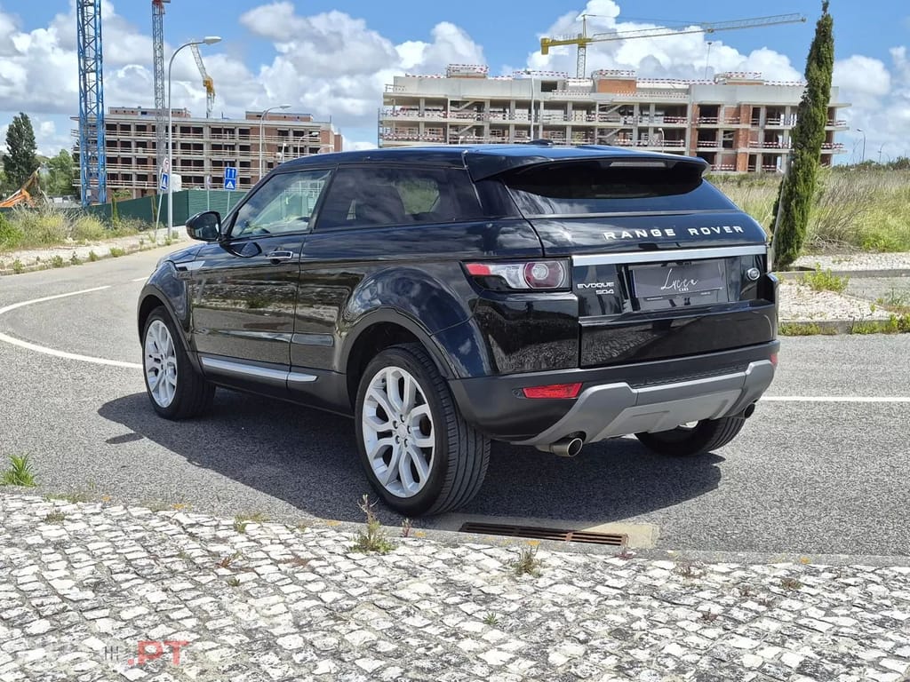 Land Rover Evoque Coupe SD4 Aut. Pure